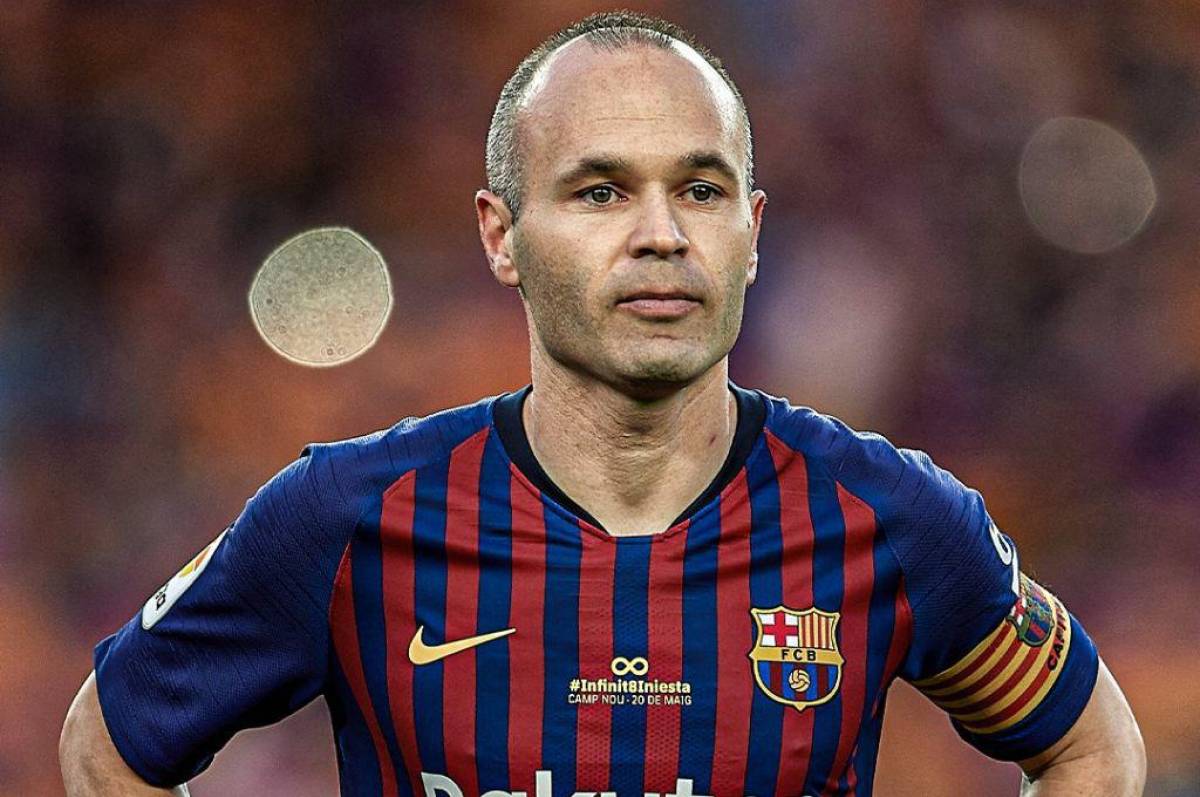 Fiscalía de Perú investiga a Andrés Iniesta por una presunta estafa