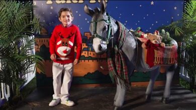 Luka, hijo de Jonathan Moly, lanza su propia versión del clásico "Mi Burrito Sabanero"