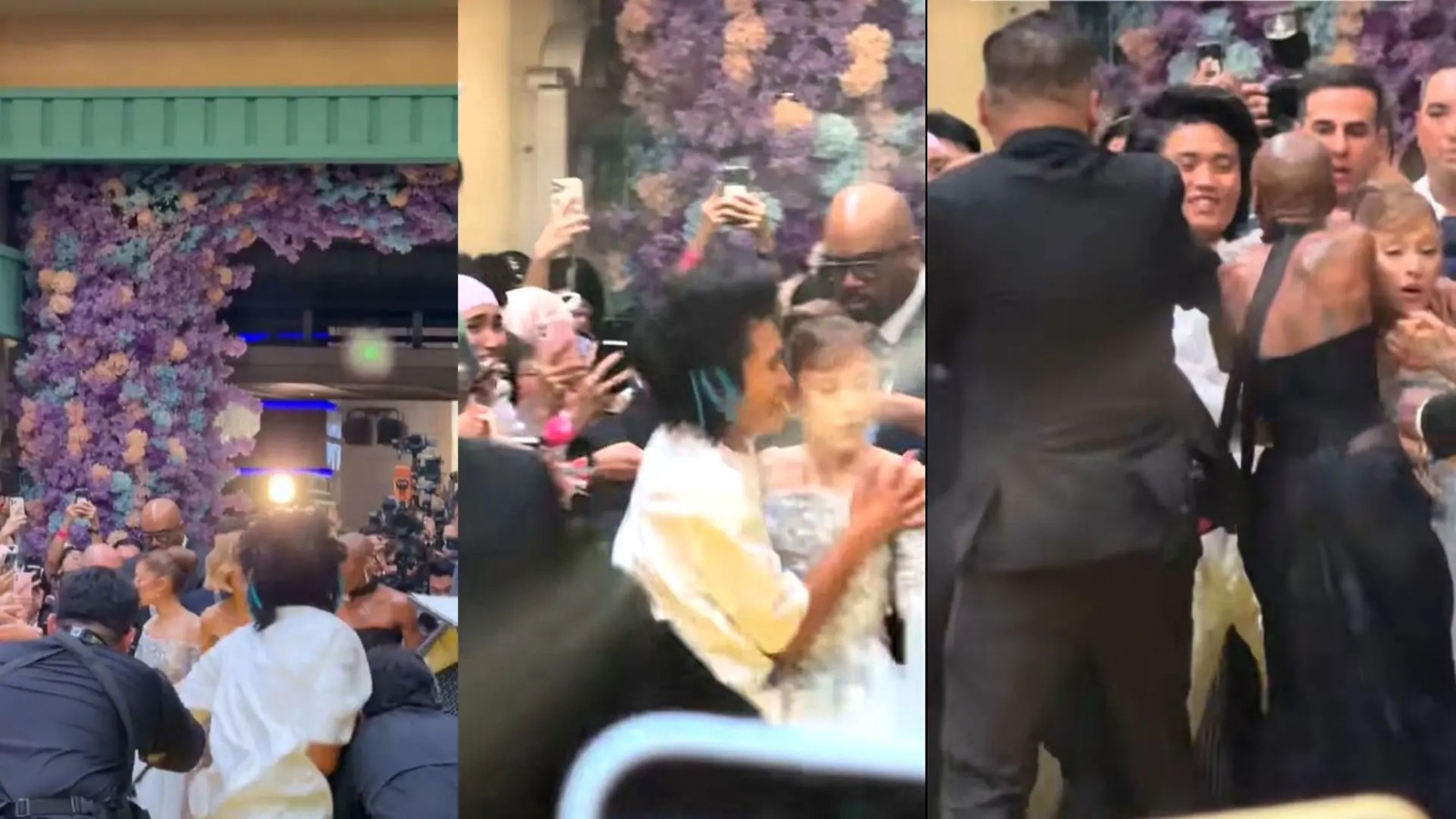 Condenan en Singapur a fan australiano que saltó la barrera para abrazar a Ariana Grande en el estreno de 'Wicked'