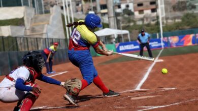 Venezuela triunfa ante Dominicana en el inicio de los Juegos Bolivarianos