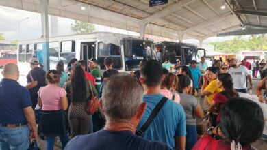 Terminal de Maturín registra alta afluencia de pasajeros con la llegada del mes de noviembre