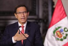 Condenan a 14 años de cárcel al expresidente peruano Martín Vizcarra