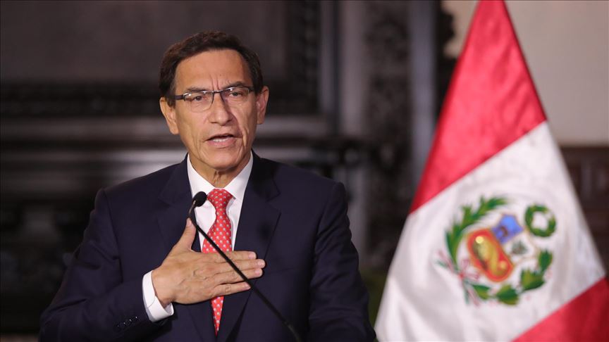 Condenan a 14 años de cárcel al expresidente peruano Martín Vizcarra