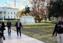 Tiroteo a solo dos calles de la Casa Blanca deja al menos tres personas heridas