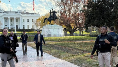 Tiroteo a solo dos calles de la Casa Blanca deja al menos tres personas heridas