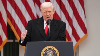 Trump: El plan de paz para Ucrania está afinado y solo quedan algunos puntos de desacuerdo