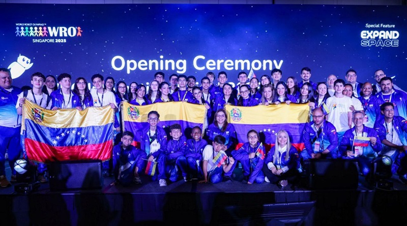 Nueve equipos de Venezuela compiten en Mundial de Robótica