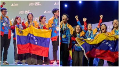 Venezuela gana el First Global Challenge 2025 de robótica en Panamá