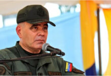 Vladimir Padrino López afirma que el alza en inscripciones militares responde a las amenazas de EE. UU. en el Caribe