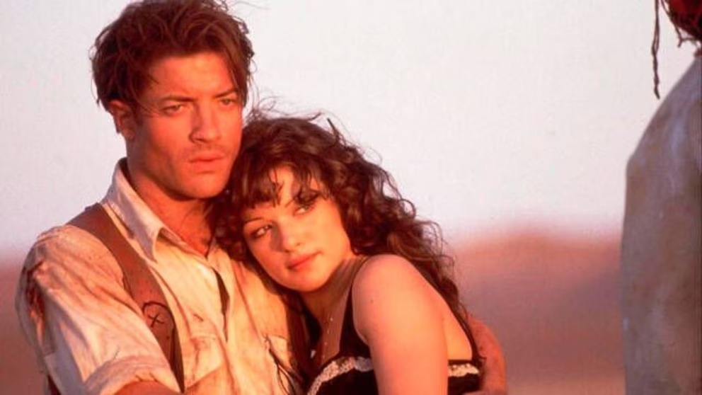 Brendan Fraser y Rachel Weisz regresan a sus roles en la nueva película de la saga "La Momia"
