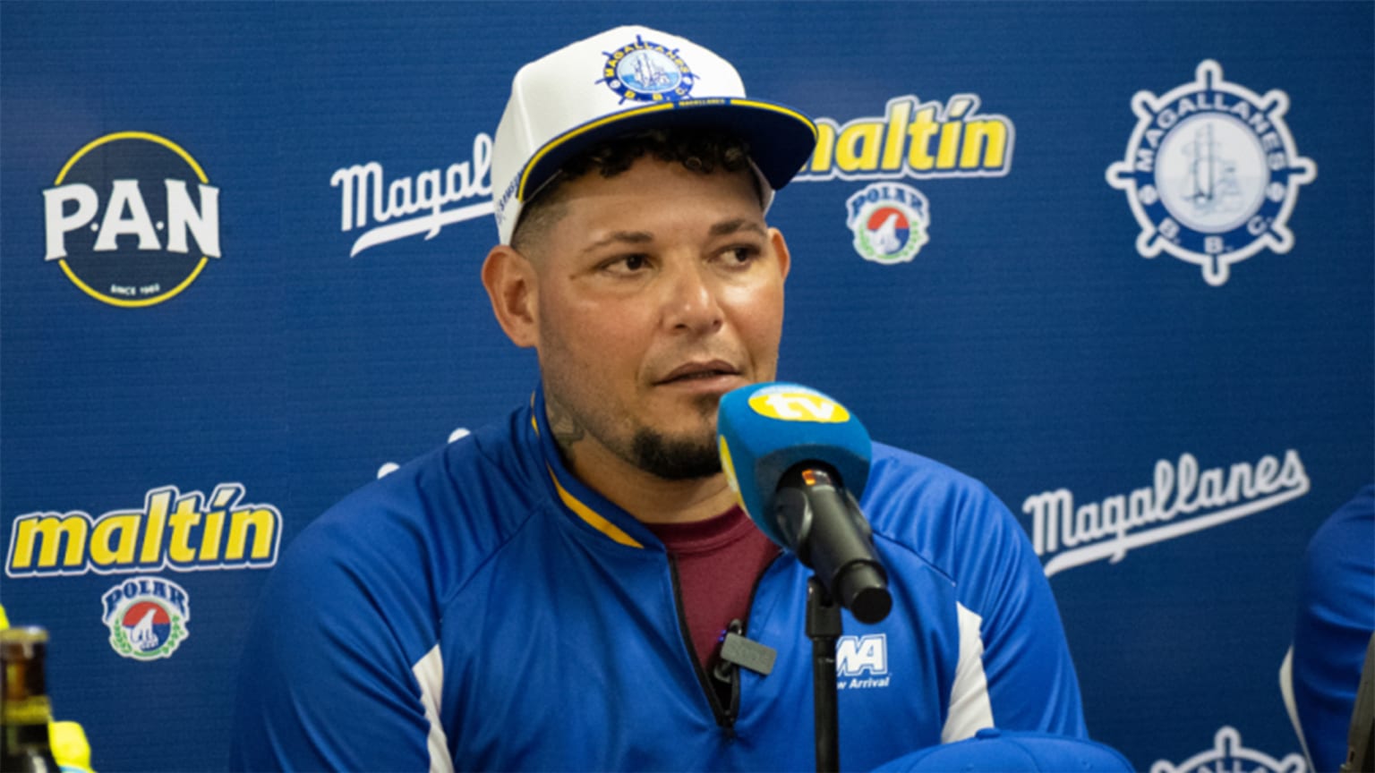 Yadier Molina es el nuevo mánager de Navegantes del Magallanes