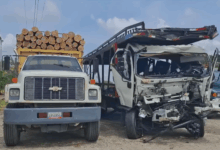 Un muerto y un herido en accidente de camiones en Yaracuy