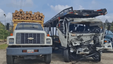 Un muerto y un herido en accidente de camiones en Yaracuy