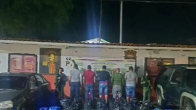 Cae banda “Los Estimulantes” con contrabando colombiano en Táchira