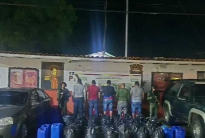 Cae banda “Los Estimulantes” con contrabando colombiano en Táchira