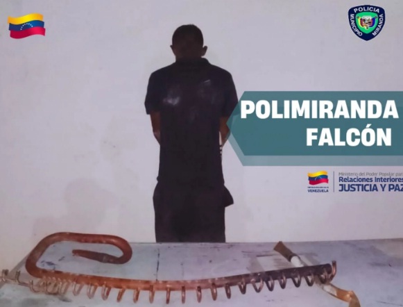 Detenido en Coro por robo de tuberías de cobre