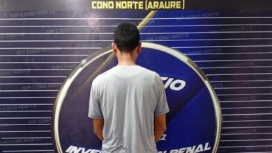 Detenido por amenazar con difundir fotos íntimas de su expareja en Portuguesa