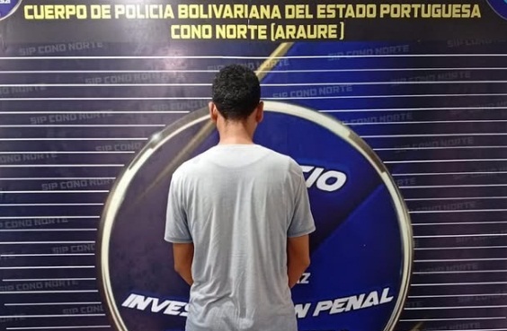 Detenido por amenazar con difundir fotos íntimas de su expareja en Portuguesa