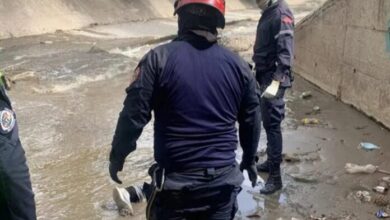 Hallan cuerpo de un hombre en el río Guaire, Caracas