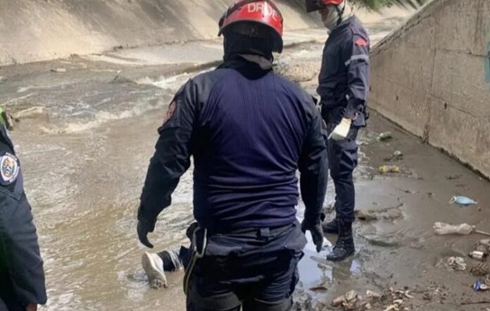 Hallan cuerpo de un hombre en el río Guaire, Caracas