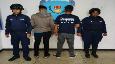 Pareja capturada por maltrato físico a dos adultos con condiciones especiales