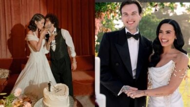 Estas fueron las bodas famosas más destacadas de este 2025