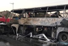 13 muertos y 35 heridos en accidente de bus en Argelia
