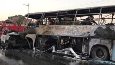 13 muertos y 35 heridos en accidente de bus en Argelia