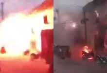15 heridos por explosión de motobomba en Colombia