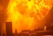 Camión cisterna con gas licuado explota en Italia