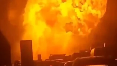 Camión cisterna con gas licuado explota en Italia