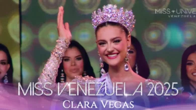 Clara Vega Goetz es la Miss Venezuela 2025