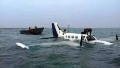 Piloto italiano sobrevive tras la caída de una avioneta sobre el lago de Maracaibo
