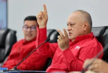 Diosdado Cabello denuncia las amenazas por quienes intentan apoderarse de la riqueza del país
