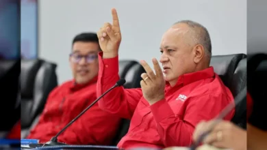 Diosdado Cabello denuncia las amenazas por quienes intentan apoderarse de la riqueza del país