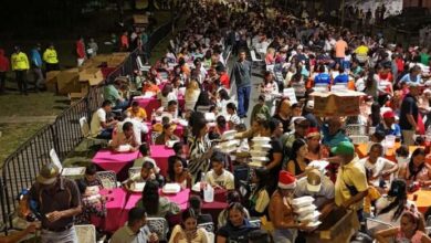 Yaracuy busca el récord mundial con una cena navideña para 7 mil personas