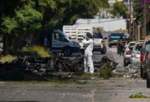 5 muertos y 4 heridos por explosión de carro bomba en México
