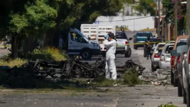5 muertos y 4 heridos por explosión de carro bomba en México