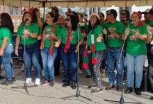 La Plaza Bolívar de Caicara se llenó de alegría con 51 centros educativos en Parrandas Navideñas