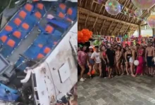 Colombia: Accidente de bus de egresados deja 17 muertos y 20 heridos tras caer a un abismo