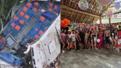Colombia: Accidente de bus de egresados deja 17 muertos y 20 heridos tras caer a un abismo
