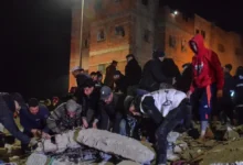 19 fallecidos tras el colapso de dos inmuebles residenciales en el centro de Marruecos