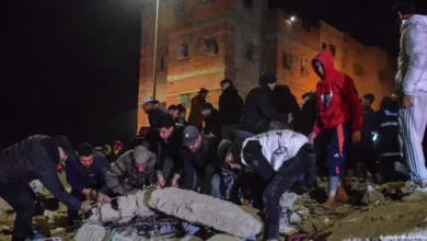 19 fallecidos tras el colapso de dos inmuebles residenciales en el centro de Marruecos