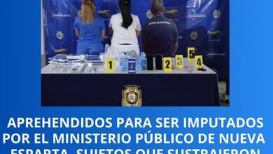 Detienen a tres trabajadores de hospital en Nueva Esparta por robo de insumos médicos