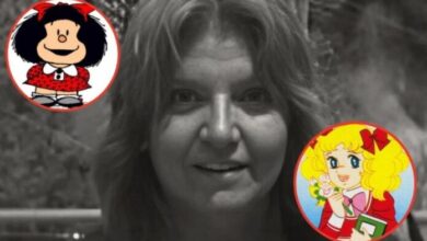 Fallece Susana Klein, la voz de Mafalda y la voz cantante de "Candy Candy"