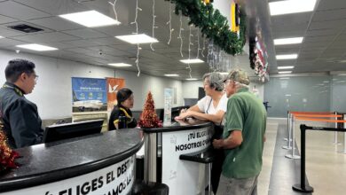 Aeropuerto de maturín movilizó a más de 500 pasajeros en lo que va del mes de diciembre