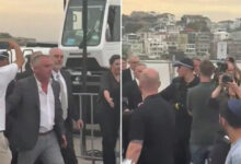 Abuchean al primer ministro de Australia durante vigilia por las víctimas de la masacre