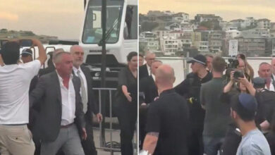 Abuchean al primer ministro de Australia durante vigilia por las víctimas de la masacre