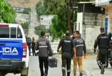 Siete muertos por masacre en un barrio de Ecuador