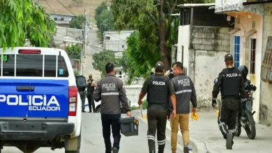 Siete muertos por masacre en un barrio de Ecuador